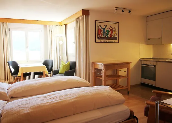 Lejlighed Residenza Lagrev 1 Zimmerwohnung Nr 227 - Typ 11b - 2 Etage - Ost Sils Maria