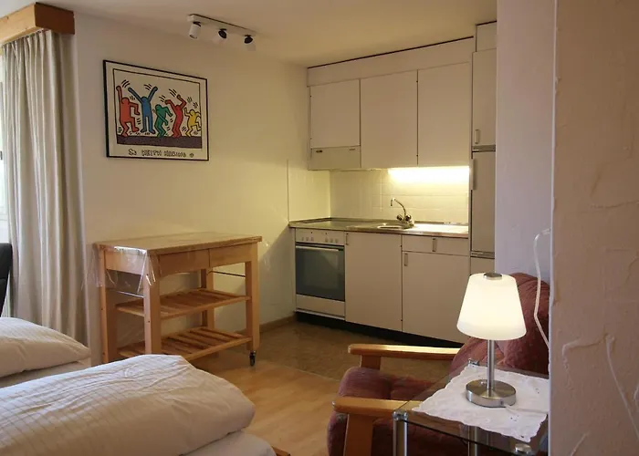 Residenza Lagrev 1 Zimmerwohnung Nr 227 - Typ 11b - 2 Etage - Ost Lejlighed